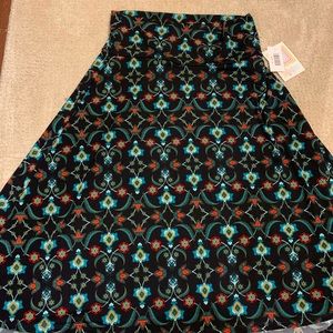 Lularoe Azure Skirt NWT